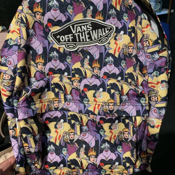 Vans Handbags - Disney Villains Backpack